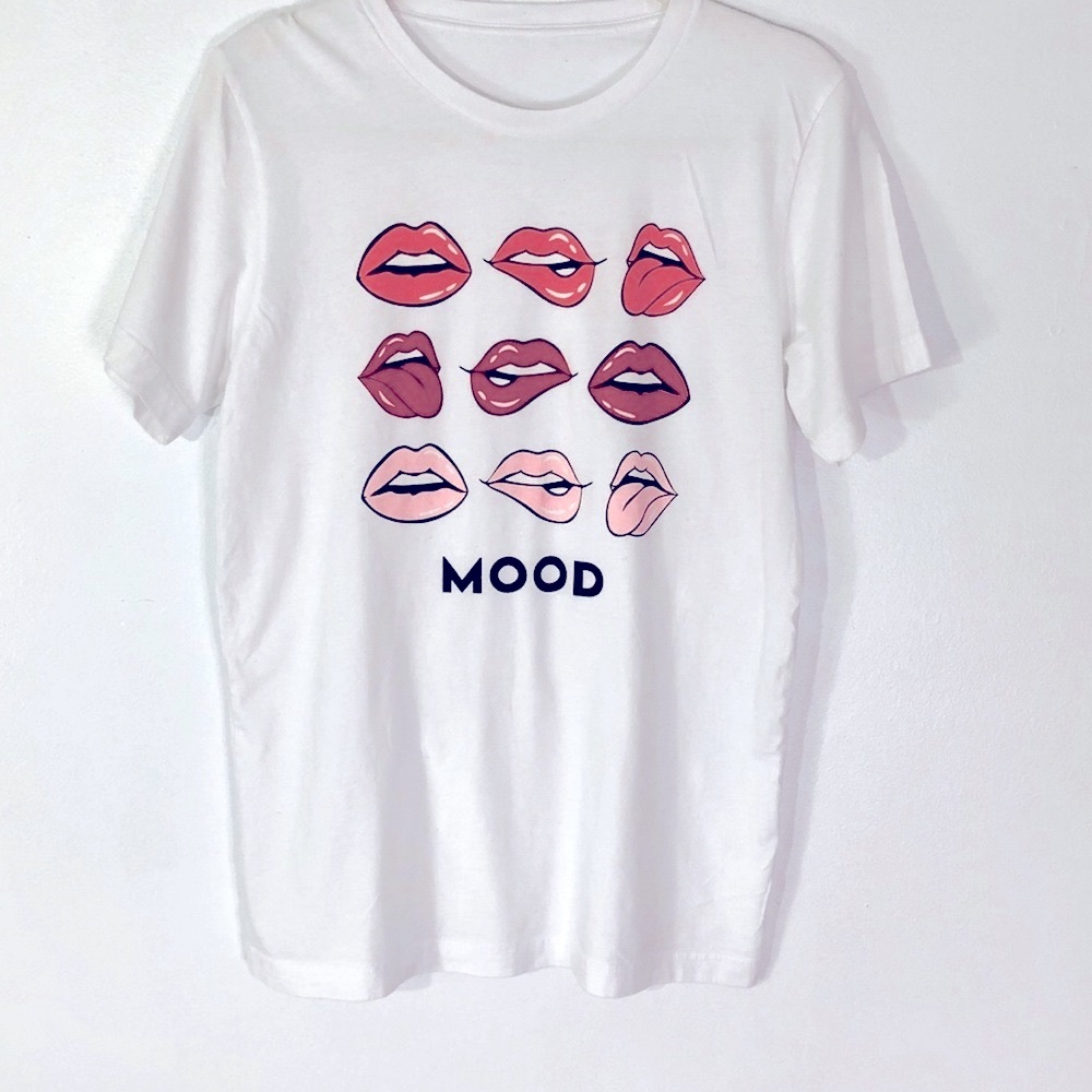 Great Lips Graphic Tee